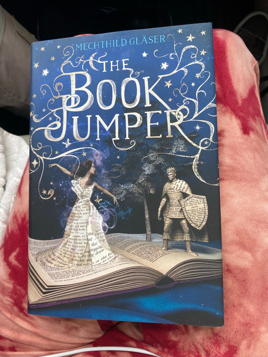 The Book Jumper